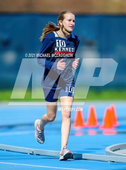 Thumbnail 1 in CHSAA Varsity Meet #2 (Girls) photogallery.