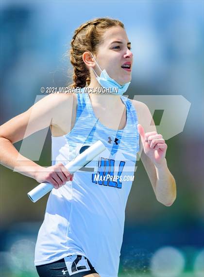 Thumbnail 3 in CHSAA Varsity Meet #2 (Girls) photogallery.