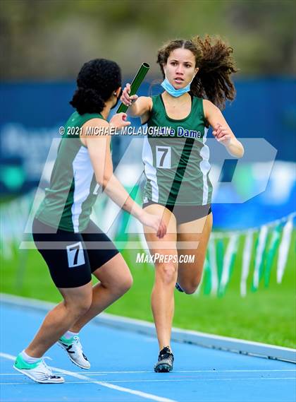 Thumbnail 2 in CHSAA Varsity Meet #2 (Girls) photogallery.