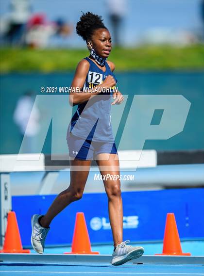 Thumbnail 3 in CHSAA Varsity Meet #2 (Girls) photogallery.