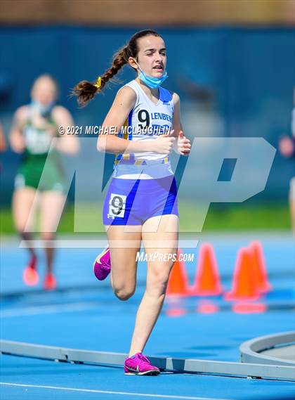 Thumbnail 2 in CHSAA Varsity Meet #2 (Girls) photogallery.