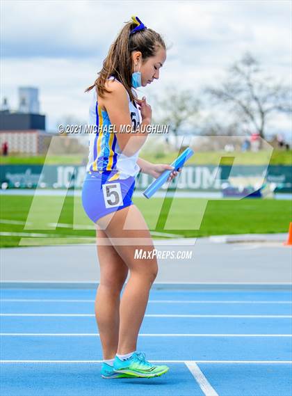 Thumbnail 2 in CHSAA Varsity Meet #2 (Girls) photogallery.