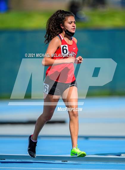 Thumbnail 1 in CHSAA Varsity Meet #2 (Girls) photogallery.