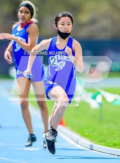 Thumbnail 1 in CHSAA Varsity Meet #2 (Girls) photogallery.