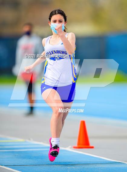 Thumbnail 3 in CHSAA Varsity Meet #2 (Girls) photogallery.