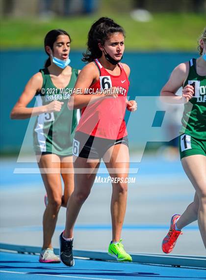 Thumbnail 3 in CHSAA Varsity Meet #2 (Girls) photogallery.