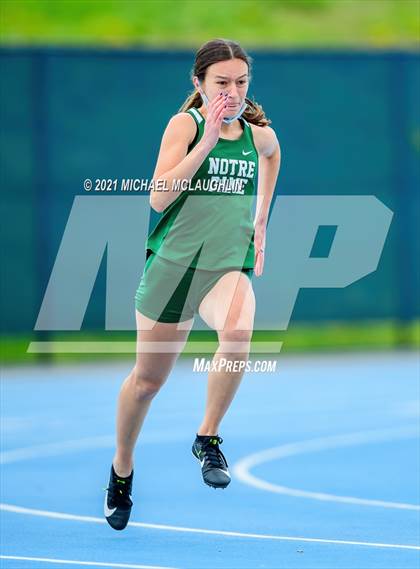 Thumbnail 2 in CHSAA Varsity Meet #2 (Girls) photogallery.
