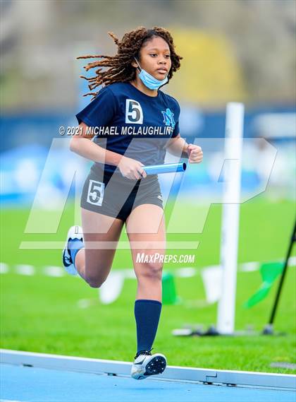 Thumbnail 3 in CHSAA Varsity Meet #2 (Girls) photogallery.