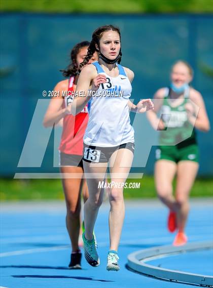 Thumbnail 2 in CHSAA Varsity Meet #2 (Girls) photogallery.
