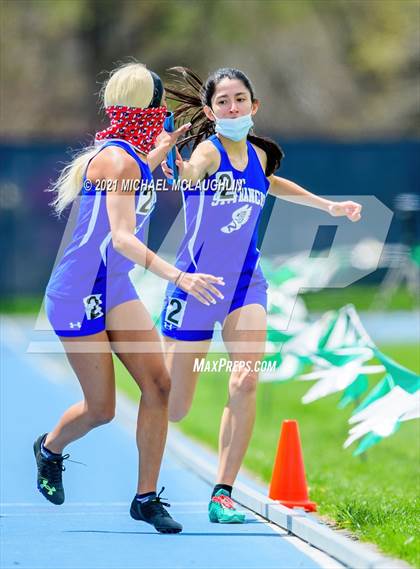 Thumbnail 2 in CHSAA Varsity Meet #2 (Girls) photogallery.