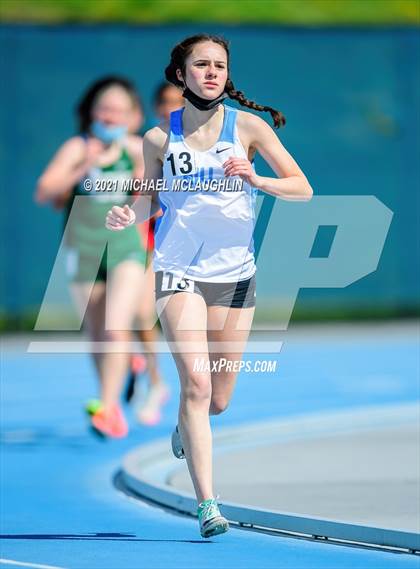 Thumbnail 1 in CHSAA Varsity Meet #2 (Girls) photogallery.