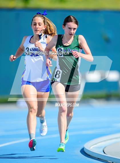 Thumbnail 3 in CHSAA Varsity Meet #2 (Girls) photogallery.