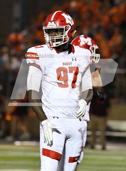 Thumbnail 1 in Marist @ Brother Rice photogallery.