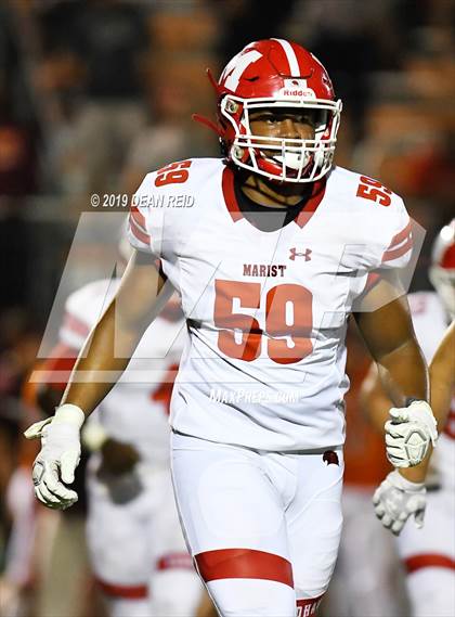 Thumbnail 3 in Marist @ Brother Rice photogallery.