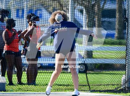 Thumbnail 2 in IMG Academy Invitational (Field Events) photogallery.