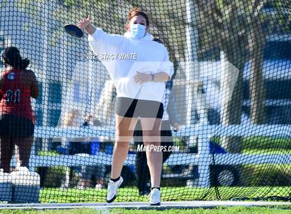 Thumbnail 3 in IMG Academy Invitational (Field Events) photogallery.