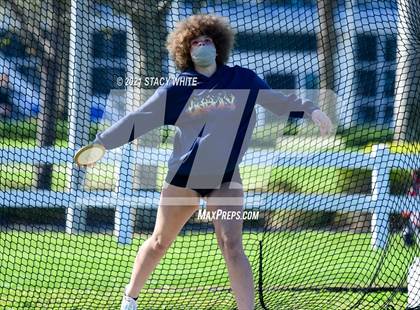 Thumbnail 1 in IMG Academy Invitational (Field Events) photogallery.