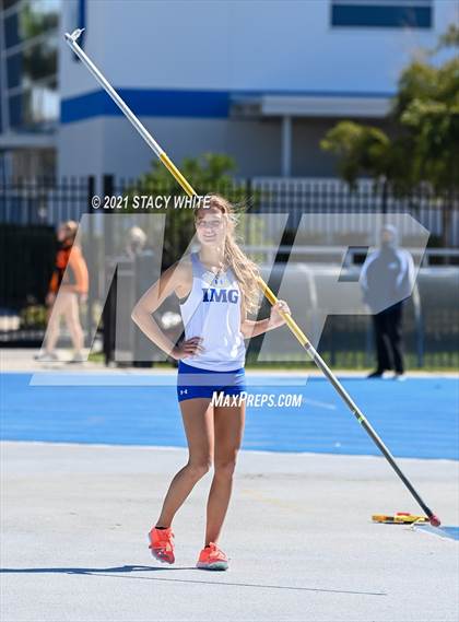 Thumbnail 3 in IMG Academy Invitational (Field Events) photogallery.