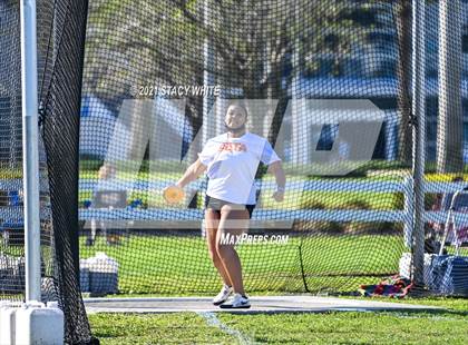 Thumbnail 1 in IMG Academy Invitational (Field Events) photogallery.