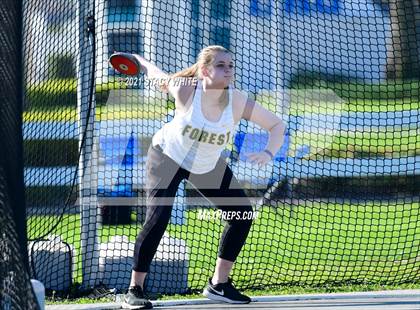 Thumbnail 2 in IMG Academy Invitational (Field Events) photogallery.