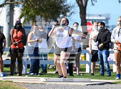 Thumbnail 1 in IMG Academy Invitational (Field Events) photogallery.