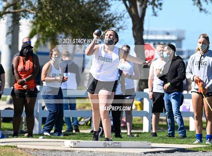 Thumbnail 2 in IMG Academy Invitational (Field Events) photogallery.