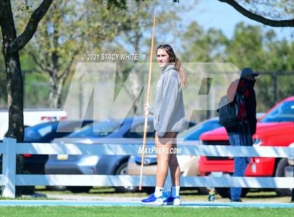 Thumbnail 3 in IMG Academy Invitational (Field Events) photogallery.