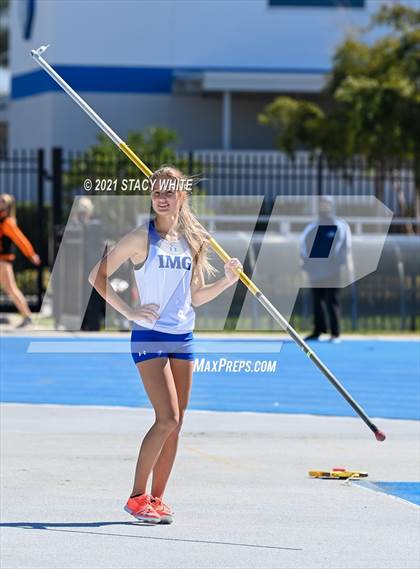 Thumbnail 1 in IMG Academy Invitational (Field Events) photogallery.