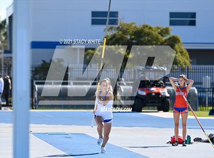 Thumbnail 2 in IMG Academy Invitational (Field Events) photogallery.