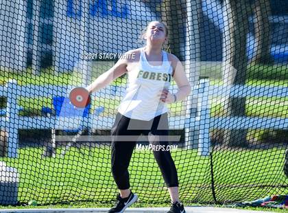 Thumbnail 3 in IMG Academy Invitational (Field Events) photogallery.