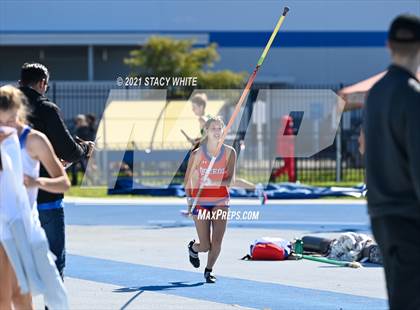 Thumbnail 1 in IMG Academy Invitational (Field Events) photogallery.