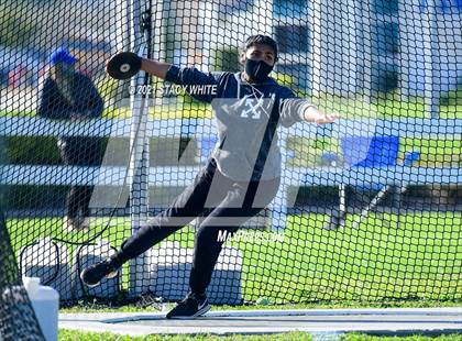Thumbnail 2 in IMG Academy Invitational (Field Events) photogallery.