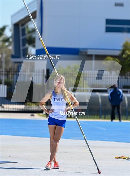 Thumbnail 2 in IMG Academy Invitational (Field Events) photogallery.