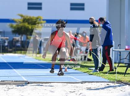 Thumbnail 1 in IMG Academy Invitational (Field Events) photogallery.