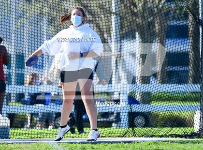 Thumbnail 2 in IMG Academy Invitational (Field Events) photogallery.