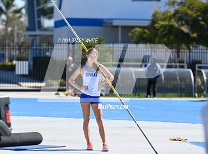 Thumbnail 1 in IMG Academy Invitational (Field Events) photogallery.
