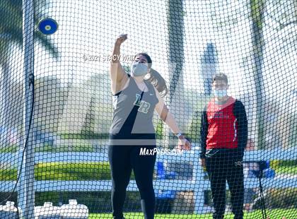 Thumbnail 1 in IMG Academy Invitational (Field Events) photogallery.
