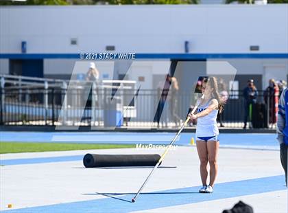 Thumbnail 1 in IMG Academy Invitational (Field Events) photogallery.