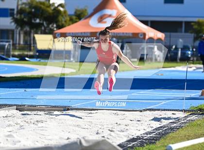 Thumbnail 3 in IMG Academy Invitational (Field Events) photogallery.