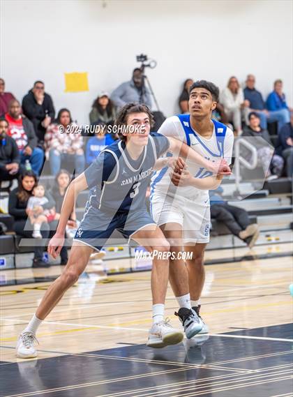 Thumbnail 3 in San Diego vs. San Marcos (Battle At The Bay) photogallery.