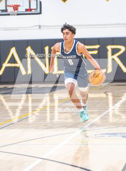 Thumbnail 1 in San Diego vs. San Marcos (Battle At The Bay) photogallery.