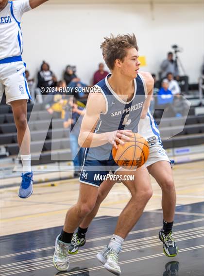 Thumbnail 3 in San Diego vs. San Marcos (Battle At The Bay) photogallery.