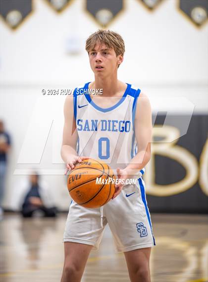 Thumbnail 2 in San Diego vs. San Marcos (Battle At The Bay) photogallery.