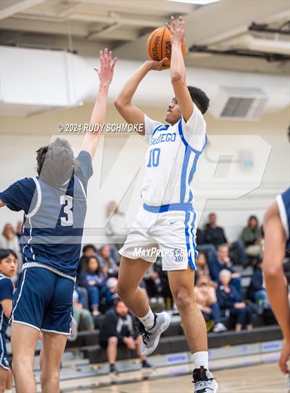 Thumbnail 1 in San Diego vs. San Marcos (Battle At The Bay) photogallery.