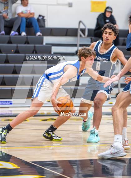 Thumbnail 2 in San Diego vs. San Marcos (Battle At The Bay) photogallery.