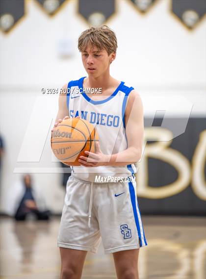 Thumbnail 1 in San Diego vs. San Marcos (Battle At The Bay) photogallery.