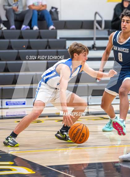 Thumbnail 1 in San Diego vs. San Marcos (Battle At The Bay) photogallery.