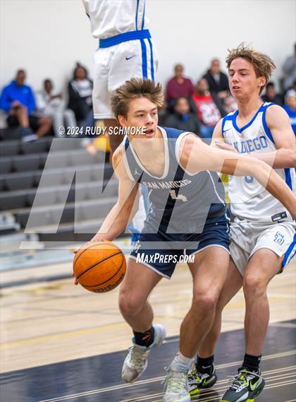 Thumbnail 3 in San Diego vs. San Marcos (Battle At The Bay) photogallery.