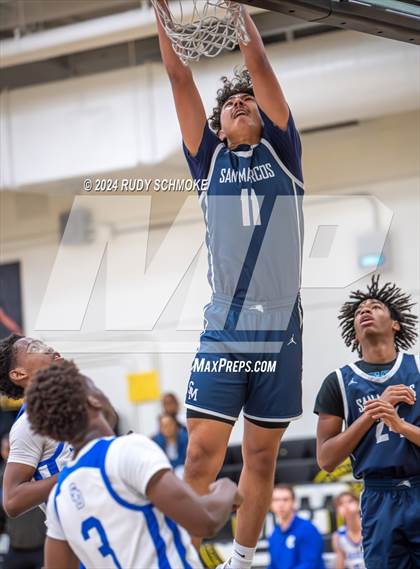 Thumbnail 3 in San Diego vs. San Marcos (Battle At The Bay) photogallery.