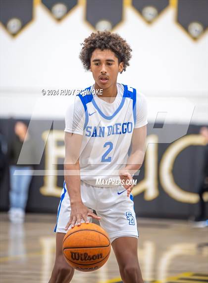 Thumbnail 3 in San Diego vs. San Marcos (Battle At The Bay) photogallery.
